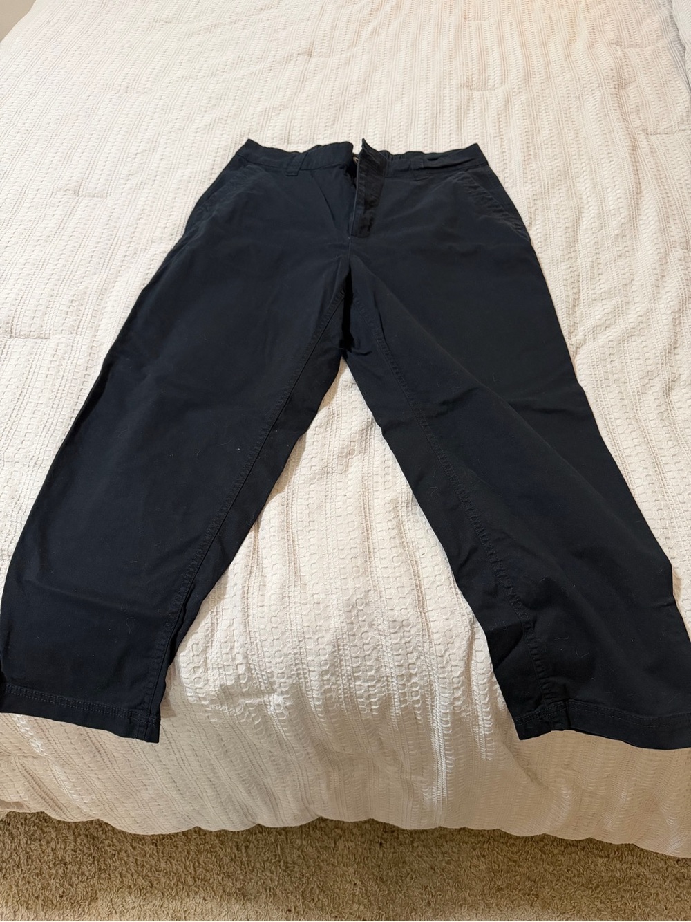 Old Navy Women's Black Chinos